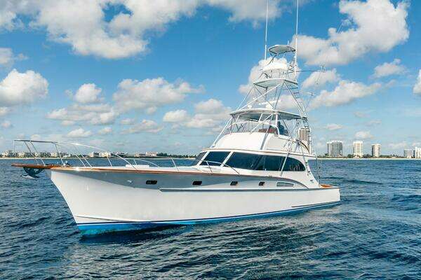 Rybovich 55 Convertible Yacht For Sale