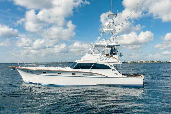 Rybovich 55 Convertible Yacht For Sale