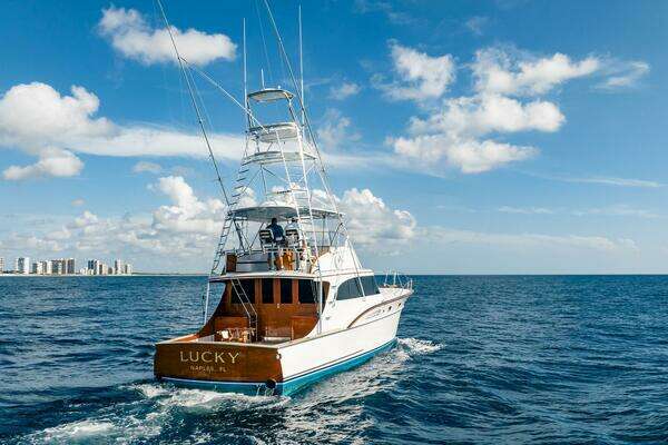 Rybovich 55 Convertible Yacht For Sale