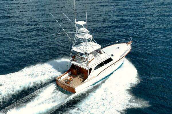 Rybovich 55 Convertible Yacht For Sale