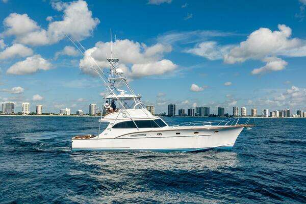 Rybovich 55 Convertible Yacht For Sale
