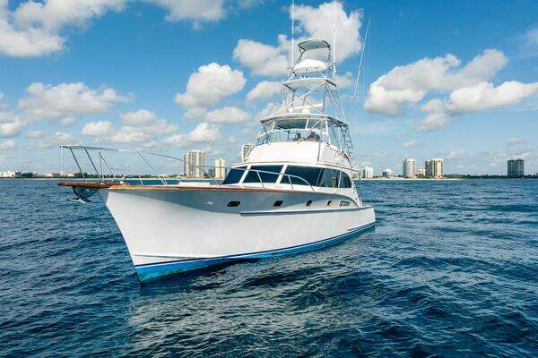 Rybovich 55 Convertible Yacht For Sale