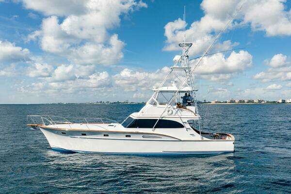 Rybovich 55 Convertible Yacht For Sale