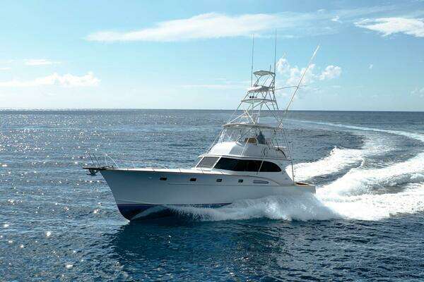 Rybovich 55 Convertible Yacht For Sale