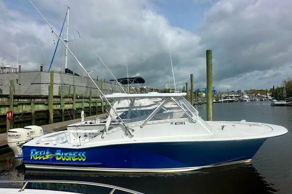 2012 Custom Carolina 32 Alex Willis Express