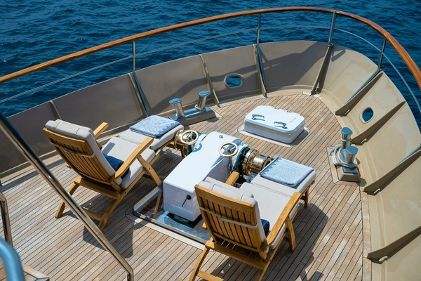 BLACK PEPPER 79ft Cantieri Di Lavagna Yacht For Sale