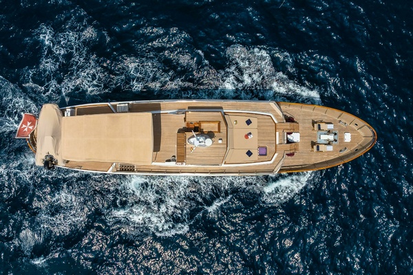 BLACK PEPPER 79ft Cantieri Di Lavagna Yacht For Sale