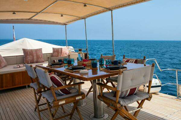 Photo of the 1975 Cantieri Di Lavagna Custom "BLACK PEPPER"