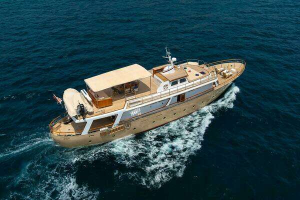 Photo of the 1975 Cantieri Di Lavagna Custom "BLACK PEPPER"
