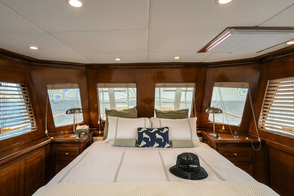 Photo of the 1975 Cantieri Di Lavagna Custom "BLACK PEPPER"