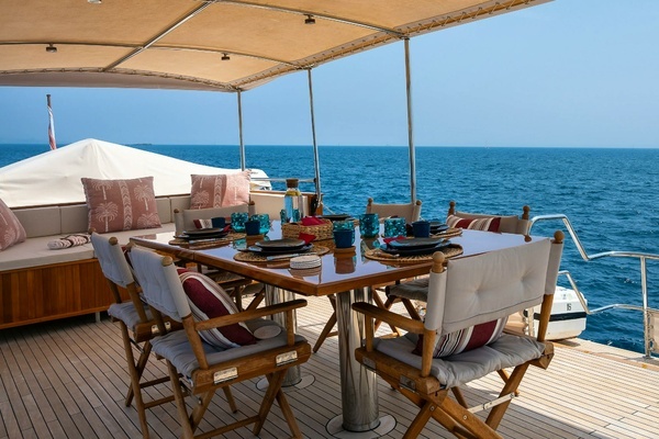 Photo of the 1975 Cantieri Di Lavagna Custom "BLACK PEPPER"
