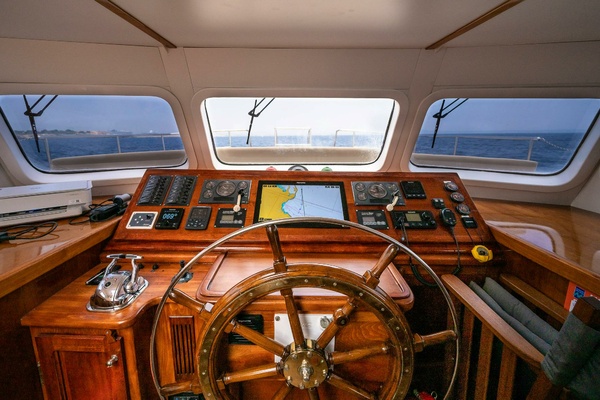 BLACK PEPPER 79ft Cantieri Di Lavagna Yacht For Sale