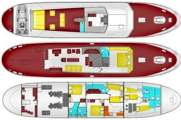 BLACK PEPPER 79ft Cantieri Di Lavagna Yacht For Sale