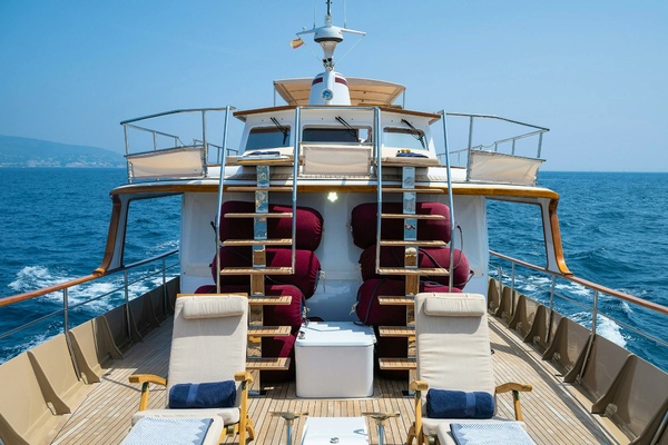 BLACK PEPPER 79ft Cantieri Di Lavagna Yacht For Sale