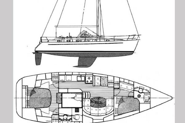 Ocean Dancer 41ft Beneteau Yacht For Sale