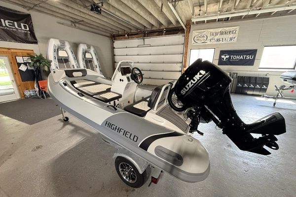 12-ft-Highfield-2026-Sport 360- Holland Michigan United States  yacht for sale