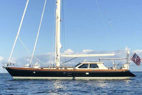 Photo of the 2000 Lyman-Morse 65 Pilothouse Sloop "SARAH JANE"