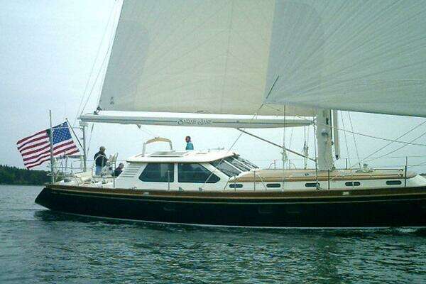 Photo of the 2000 Lyman-Morse 65 Pilothouse Sloop "SARAH JANE"