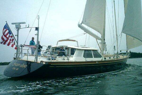 Photo of the 2000 Lyman-Morse 65 Pilothouse Sloop "SARAH JANE"