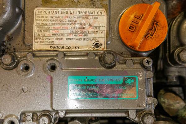 Luna 42ft Hinckley Yacht For Sale