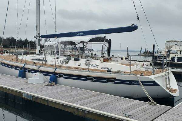 Tapestry 55ft Tayana Yacht For Sale