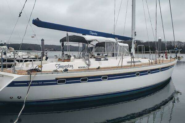 Tapestry 55ft Tayana Yacht For Sale