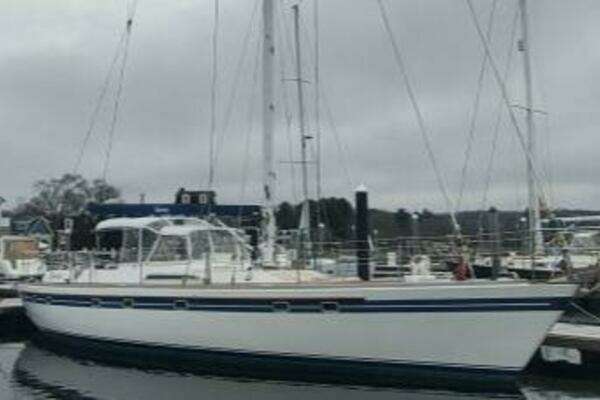 Tapestry 55ft Tayana Yacht For Sale