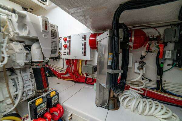 Galati Yacht Sales Trade 46ft Viking Yacht For Sale