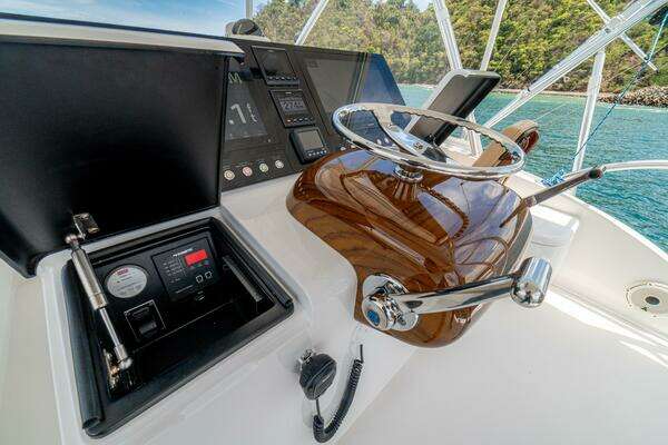 Galati Yacht Sales Trade 46ft Viking Yacht For Sale