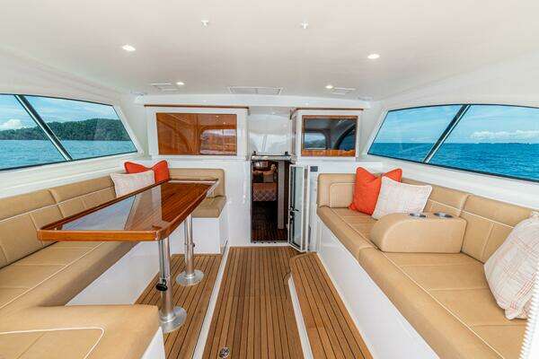 Galati Yacht Sales Trade 46ft Viking Yacht For Sale