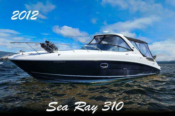 31-ft-Sea Ray-2012-Sundancer 310-Victoria Canada yacht for sale
