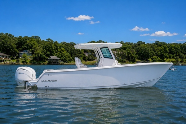 27-ft-Sailfish-2026-272 CC- Brick New Jersey United States  yacht for sale