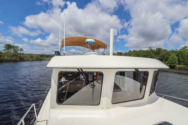 KNOT KAOS 37ft American Tug Yacht For Sale