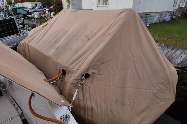 KNOT KAOS 37ft American Tug Yacht For Sale