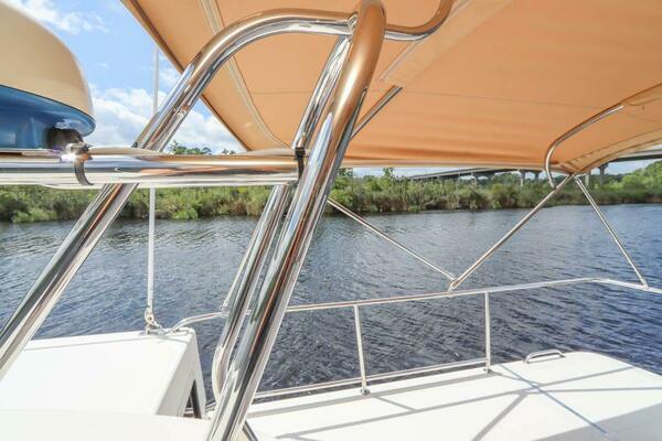 KNOT KAOS 37ft American Tug Yacht For Sale