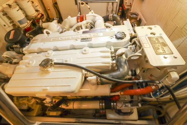 KNOT KAOS 37ft American Tug Yacht For Sale