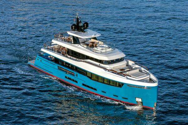 113-ft-AES Yacht-2024-MERELEY I-Istanbul Turkey yacht for sale