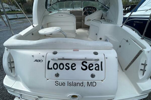 Loose Seal 28ft Sea Ray Yacht For Sale Loose Seal 28ft Sea Ray Yacht For Sale