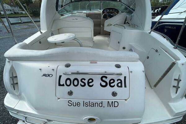 Photo of the 2004 Sea Ray 280 Sundancer "Loose Seal"