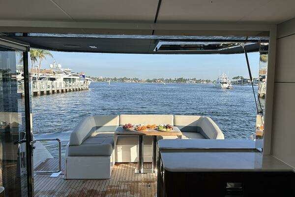 Photo of the 2024 Fairline Squadron 68 "FAIRLINE SQUADRON"