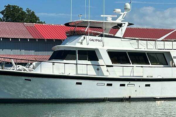 60-ft-Hartman-Palmer-1985-60 Flush Deck Motor Yacht-Calypso-Deltaville Virginia United States yacht for sale