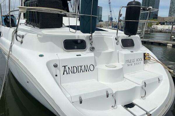 Photo of the 1999 Hunter Passage 450
