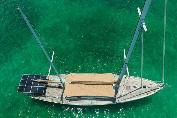 Burger Beach House Ketch Yacht For Sale
