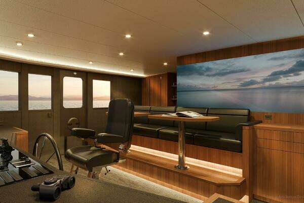 Photo of the 2027 Cheoy Lee Discovery 127