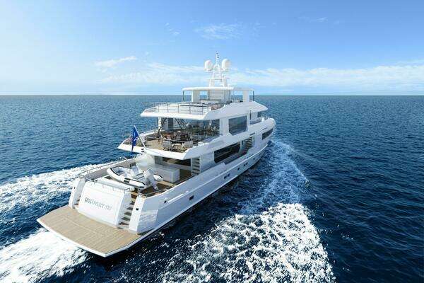 Photo of the 2027 Cheoy Lee Discovery 127