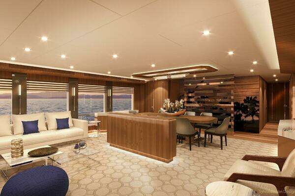 Photo of the 2027 Cheoy Lee Discovery 127