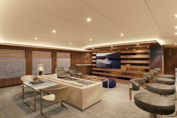 Photo of the 2027 Cheoy Lee Discovery 127