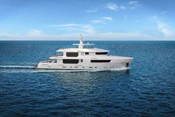 Photo of the 2027 Cheoy Lee Discovery 127