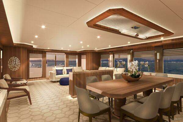 Photo of the 2027 Cheoy Lee Discovery 127