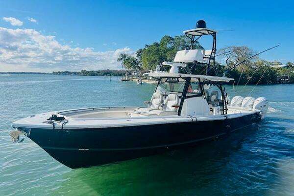 Photo of the 2024 Regulator 41 "Fractional Ownership Available"